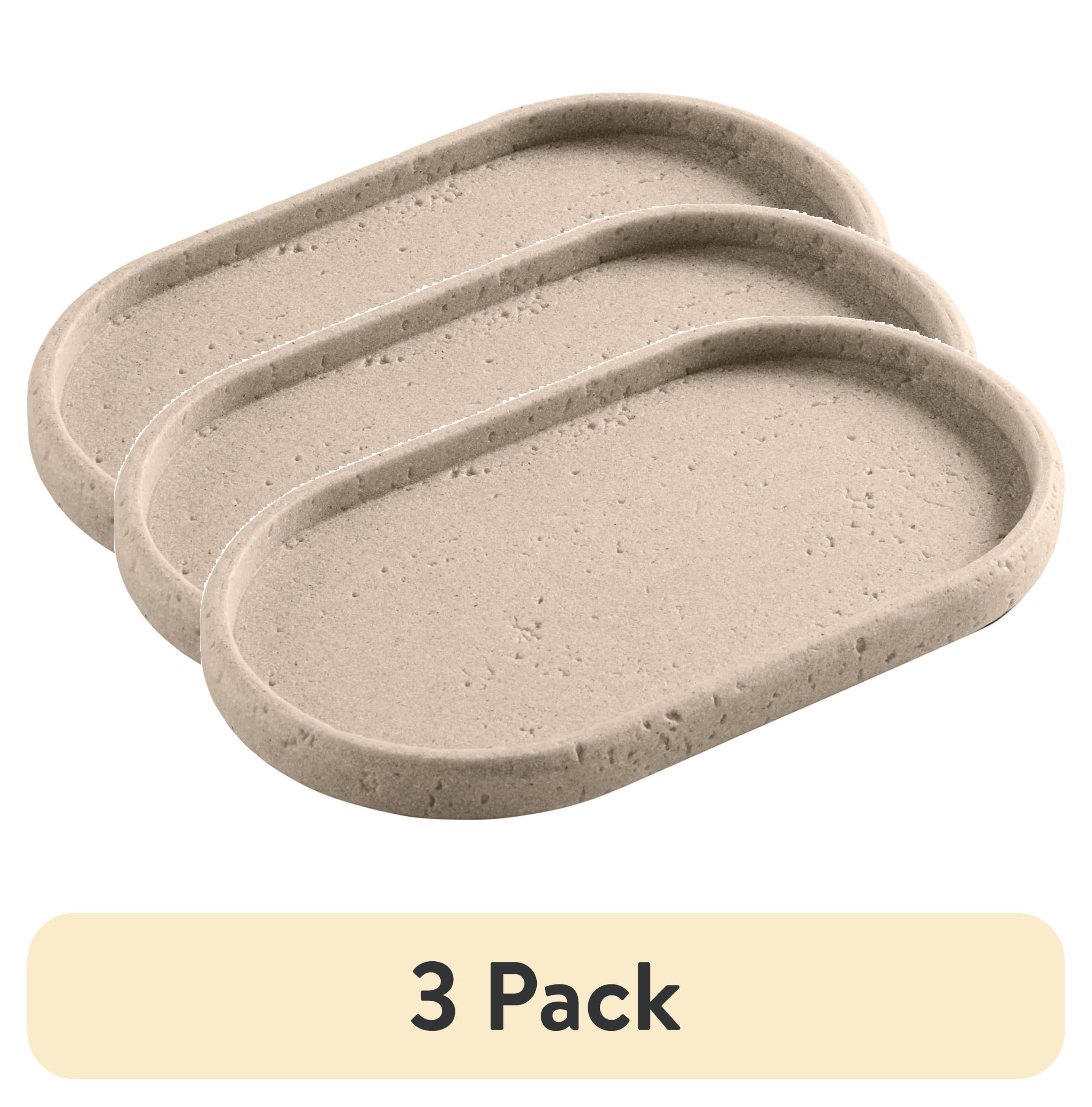 Faux Stone Accessory Tray