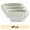 Size: 12", Actual Color: White, and Multipack Quantity: 3