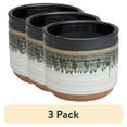 thumbnail image 1 of (3 pack) Better Homes & Gardens Pottery 12" Nikolaos Ceramic Planter, 1 of 9