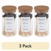 (3 pack) Better Homes & Gardens Premium Wooden Safety Matches, 100 Count
