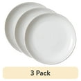 thumbnail image 1 of (3 pack) Better Homes & Gardens Sawyer Stoneware Cream Dinner Plate, 1 of 5