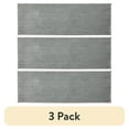 thumbnail image 1 of (3 pack) Better Homes & Gardens Ultra Soft Polyester Bath Runner Rug, 20"x60", Grey Flannel, 1 of 8