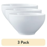 (3 pack) Better Homes & Gardens Vivian Porcelain Cereal Bowl