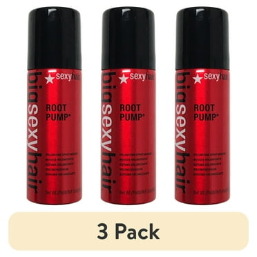 (3 pack) Big Sexy Hair Root Pump Volumizing Spray Mousse 1.6 oz