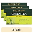thumbnail image 1 of (3 pack) Bigelow Green Tea with Lemon, Tea Bags, 20 Count, 1 of 14