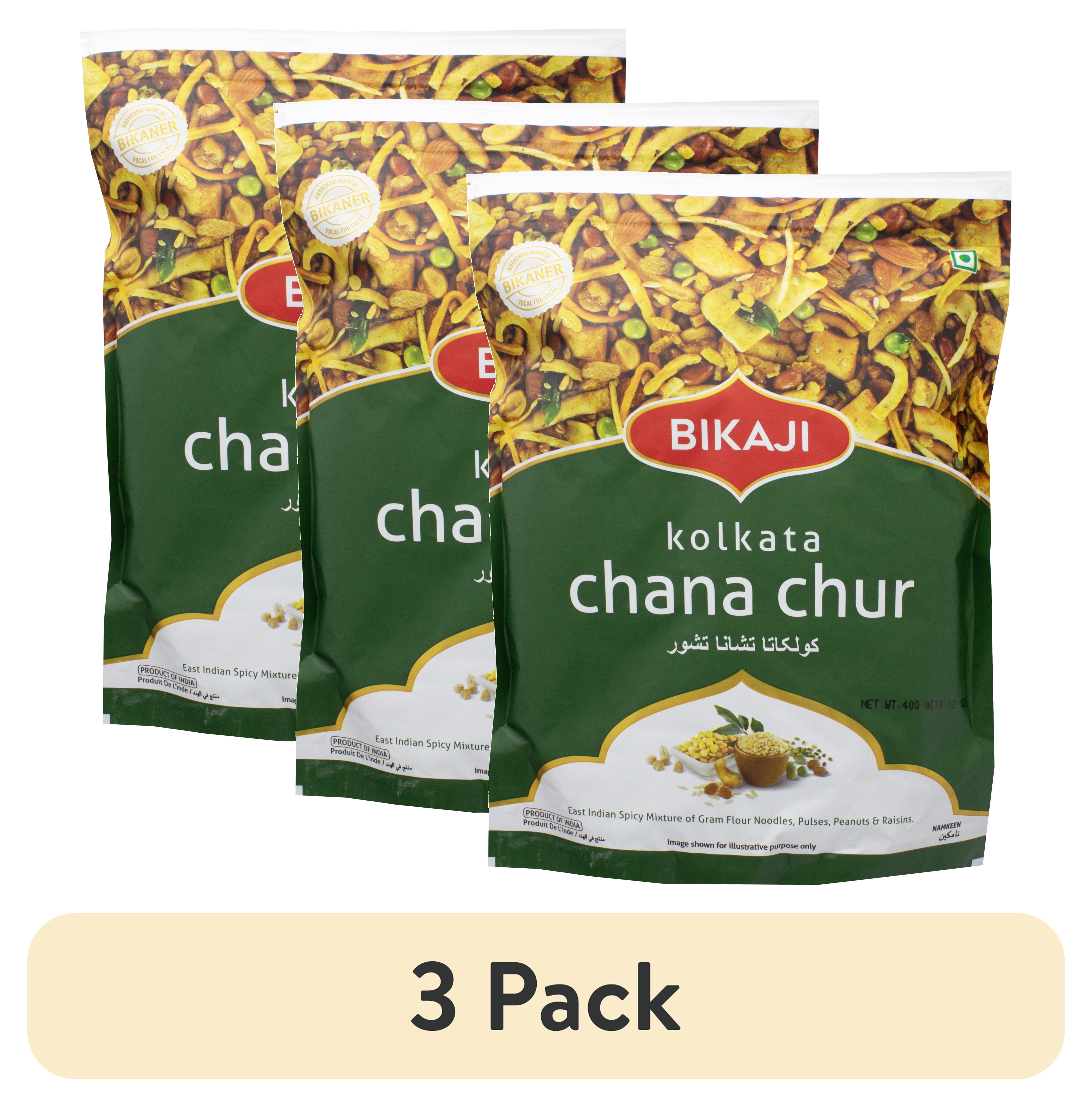 (3 pack) Bikaji Kolkata Chana Chur 14.12 oz