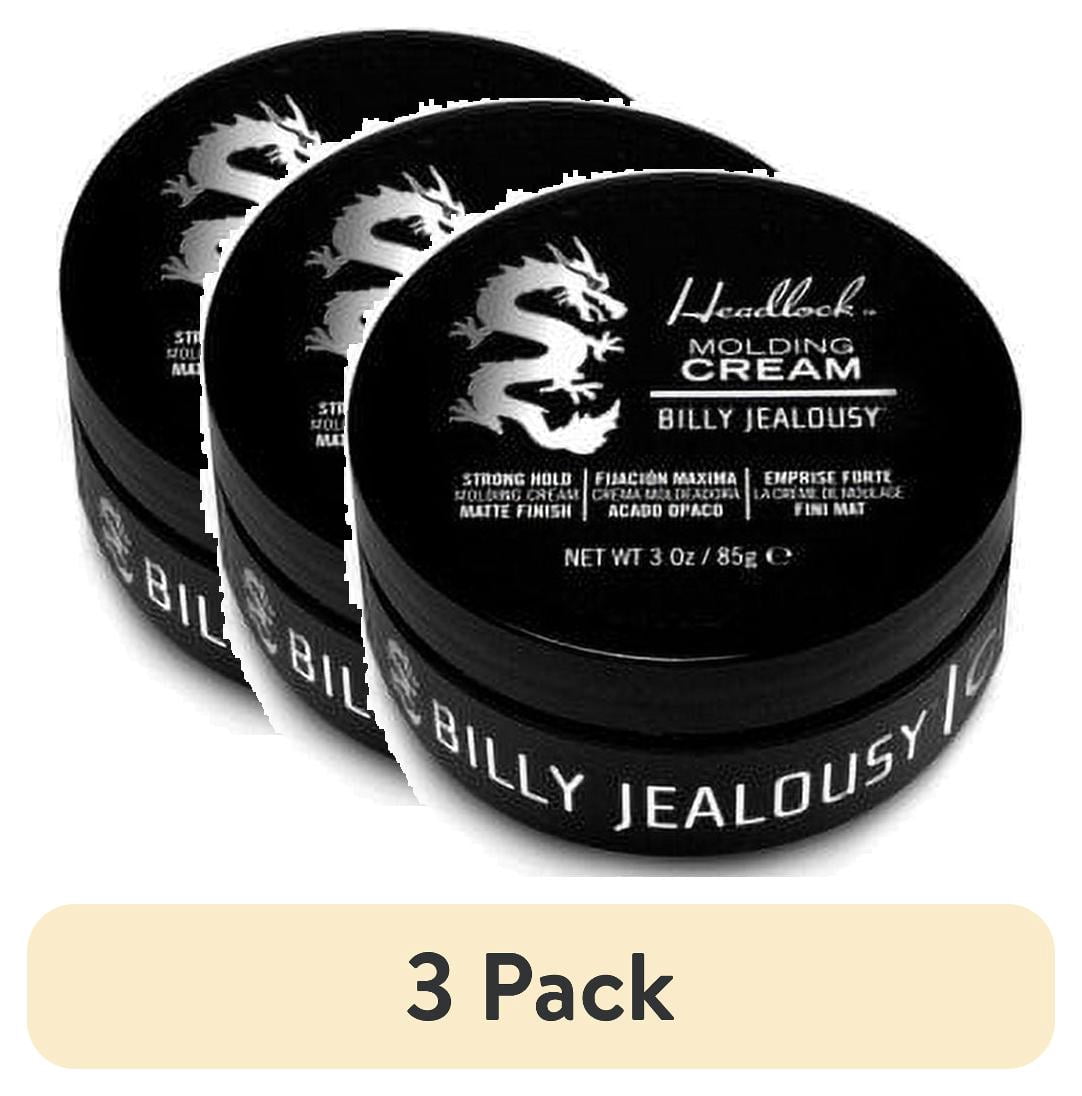 Billy Jealousy, Molding Cream, 3 Oz, Strong Hold Matte Finish