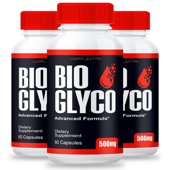 (3 pack) Bio Glyco Capsules - Bio Glyco Capsules