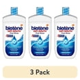 thumbnail image 1 of (3 pack) Biotene Oral Rinse Mouthwash for Dry Mouth, Breath Freshener and Dry Mouth Treatment, Fresh Mint - 33.8 fl oz, 1 of 4