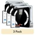 thumbnail image 1 of (3 pack) Bisonbody Smart Digital Body Scale â Engineered for Cardio Enthusiasts â 22 Metrics including Cardiac Index, Heart Rate, Muscle Rate, Lean Body Mass â Large Display â App-Based, 1 of 8
