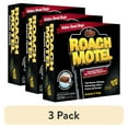thumbnail image 1 of (3 pack) Roach Motel Insect Traps, Contains No Pesticides, Hides Dead Bugs, 2 Count, 1 of 10