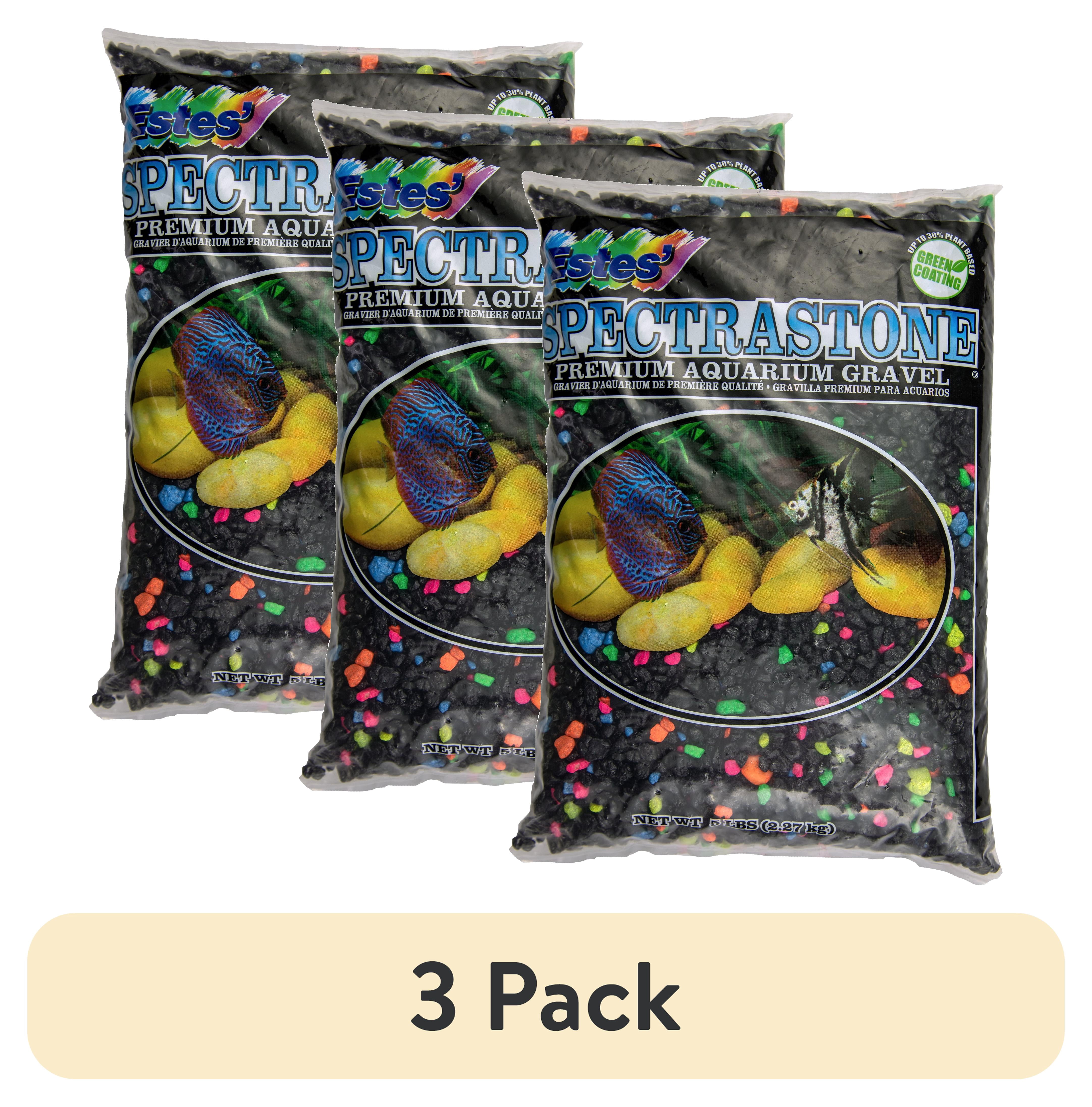 (3 pack) Black Lagoon Aquarium Gravel 5 Lb bag