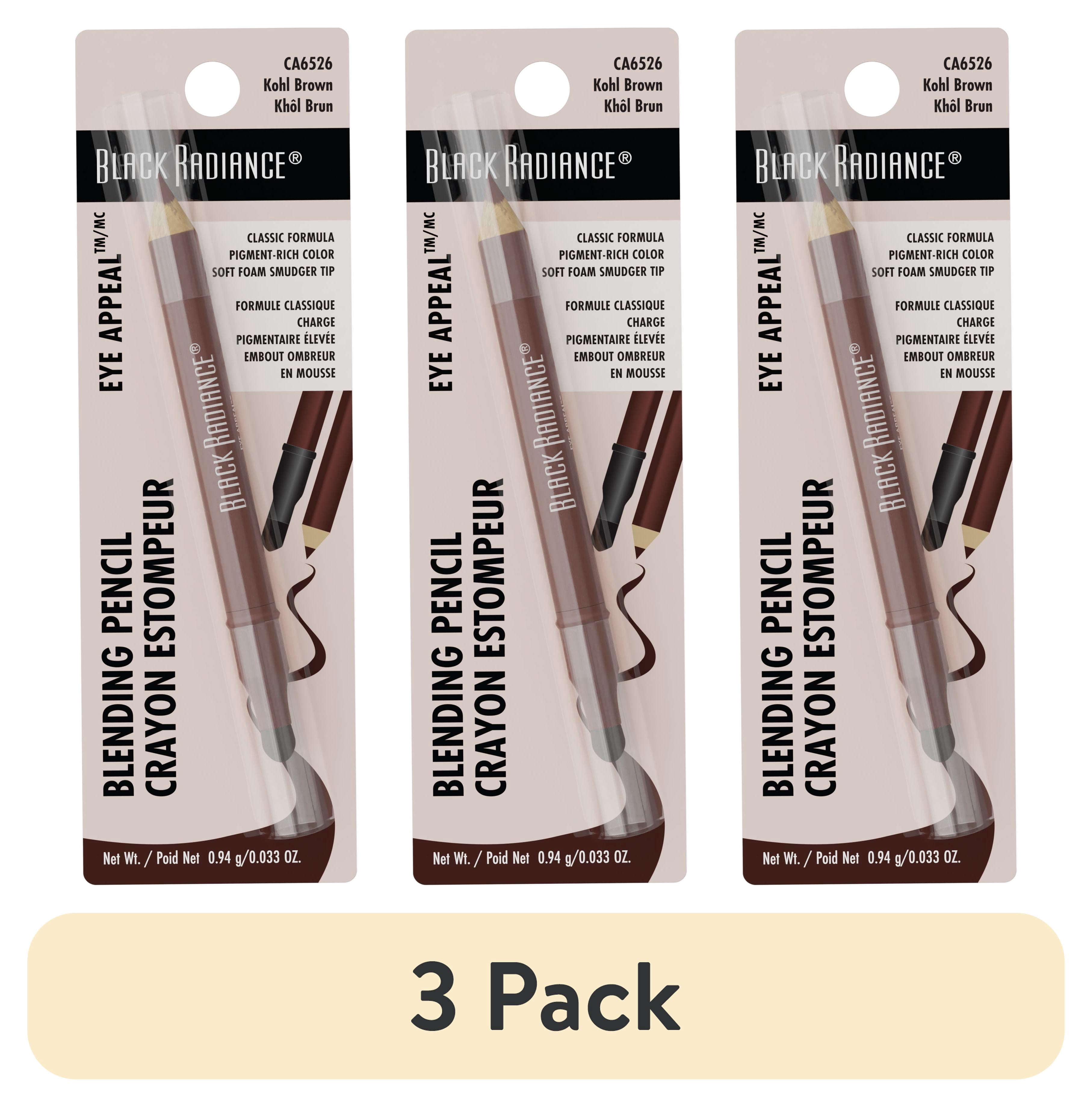 (3 pack) Black Radiance Eye Appeal Blending Eyeliner Pencil - Kohl Brown