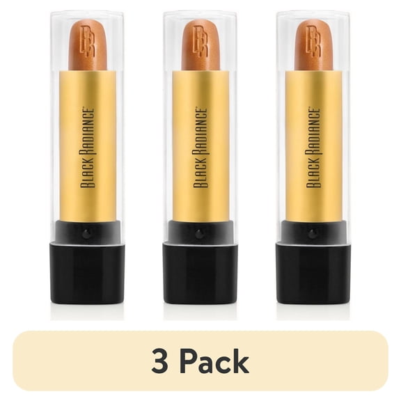 (3 pack) Black Radiance Perfect Tone Lip Color Lipstick - Molten Bronze