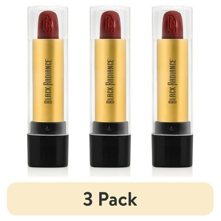 (3 pack) Black Radiance Perfect Tone Lip Color, 5014 Reggae Red , 0.13 oz (3.6 g)