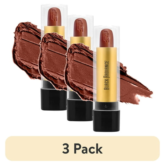 (3 pack) Black Radiance Perfect Tone Lip Color Lipstick - Sundrenched Bronze
