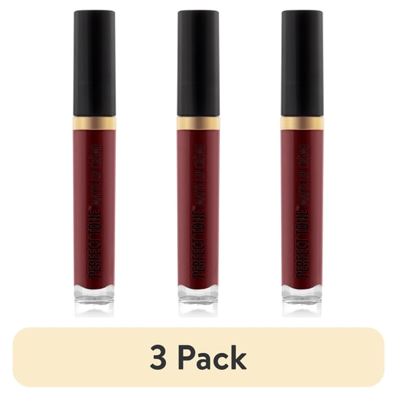 (3 pack) Black Radiance Perfect Tone Matte Lip Crème, Pretty Sexy