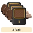 thumbnail image 1 of (3 pack) Black Radiance Pressed Powder - Makeup Finishing Powder - Black Coffee (Deep), 1 of 11