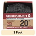 thumbnail image 1 of (3 pack) Blackburn Freestyle BMX Bike Tire, 20" x 2.0", 1 of 6