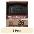thumbnail interactive-video image 1 of (3 pack) Blackburn Mountain Bike Tire, 26" x 2.10", 1 of 7