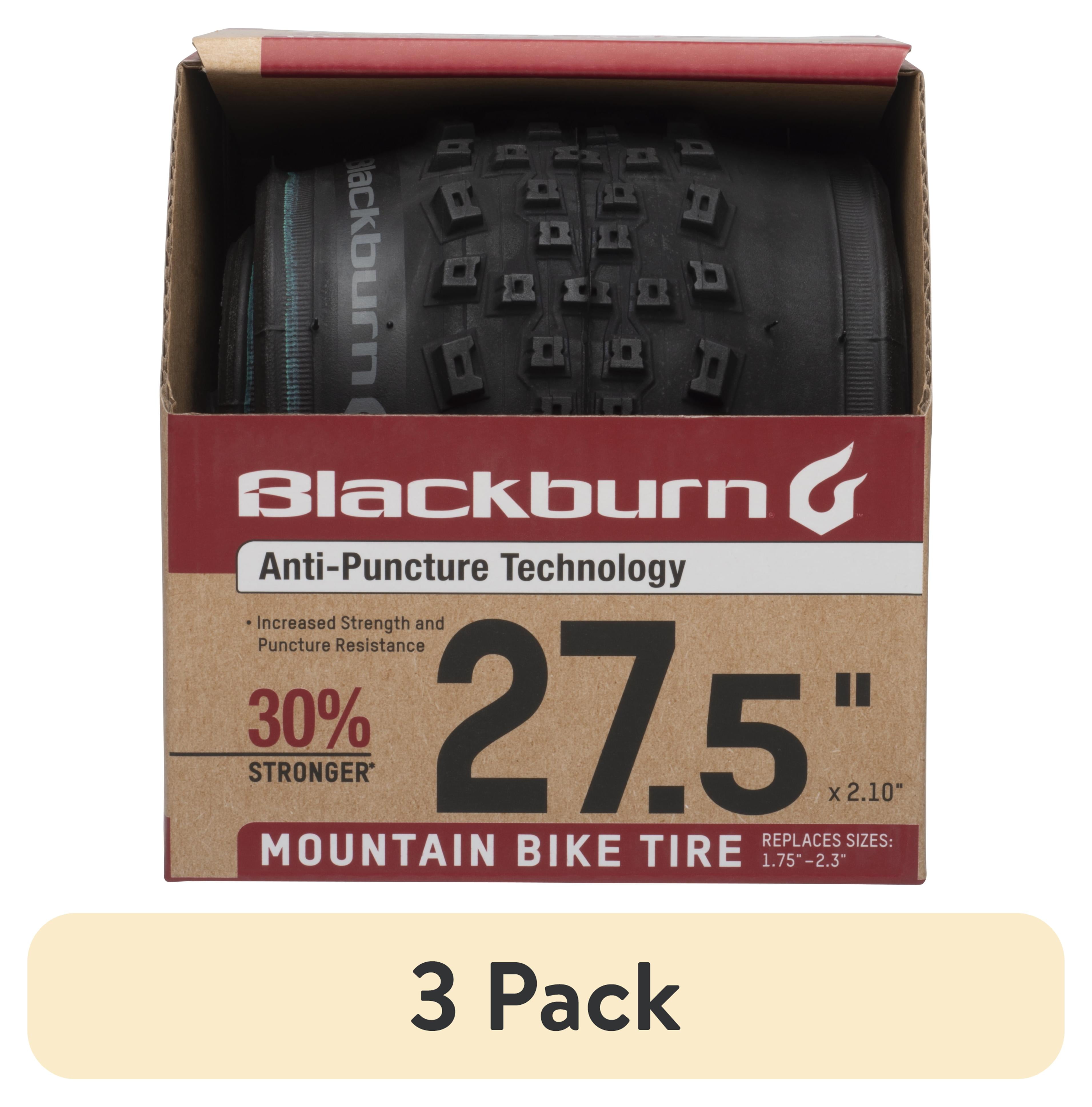 (3 pack) Blackburn Mountain Bike Tire, 27.5" x 2.10"