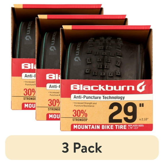 (3 pack) Blackburn Mountain Bike Tire, 29" x 2.10"