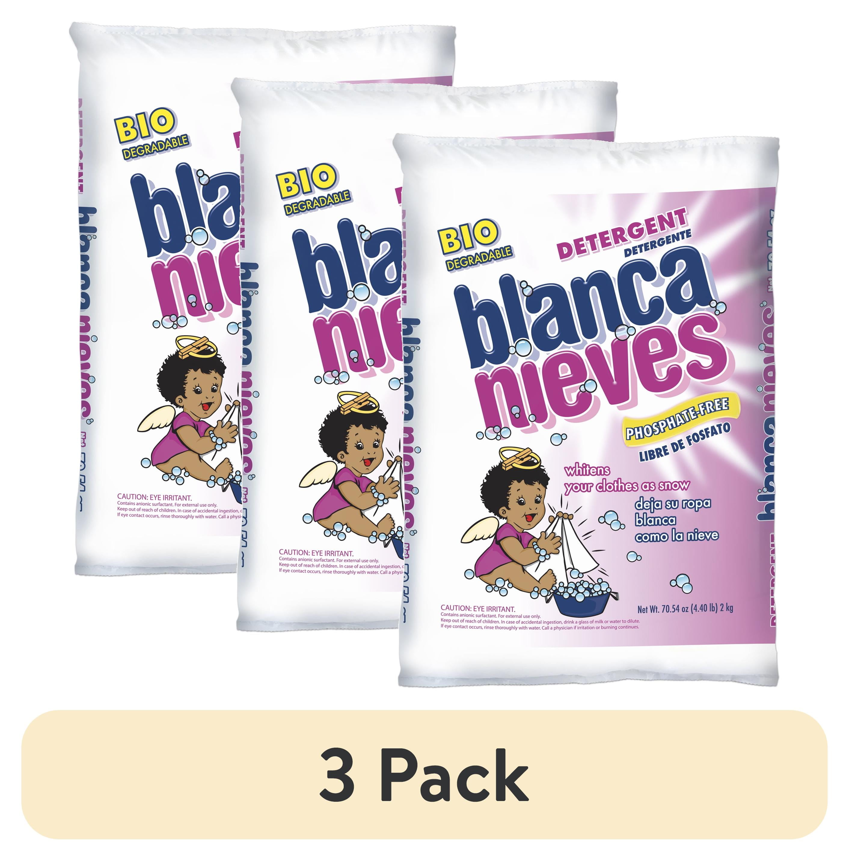 Blanca Nieves Detergent Safe For Colors