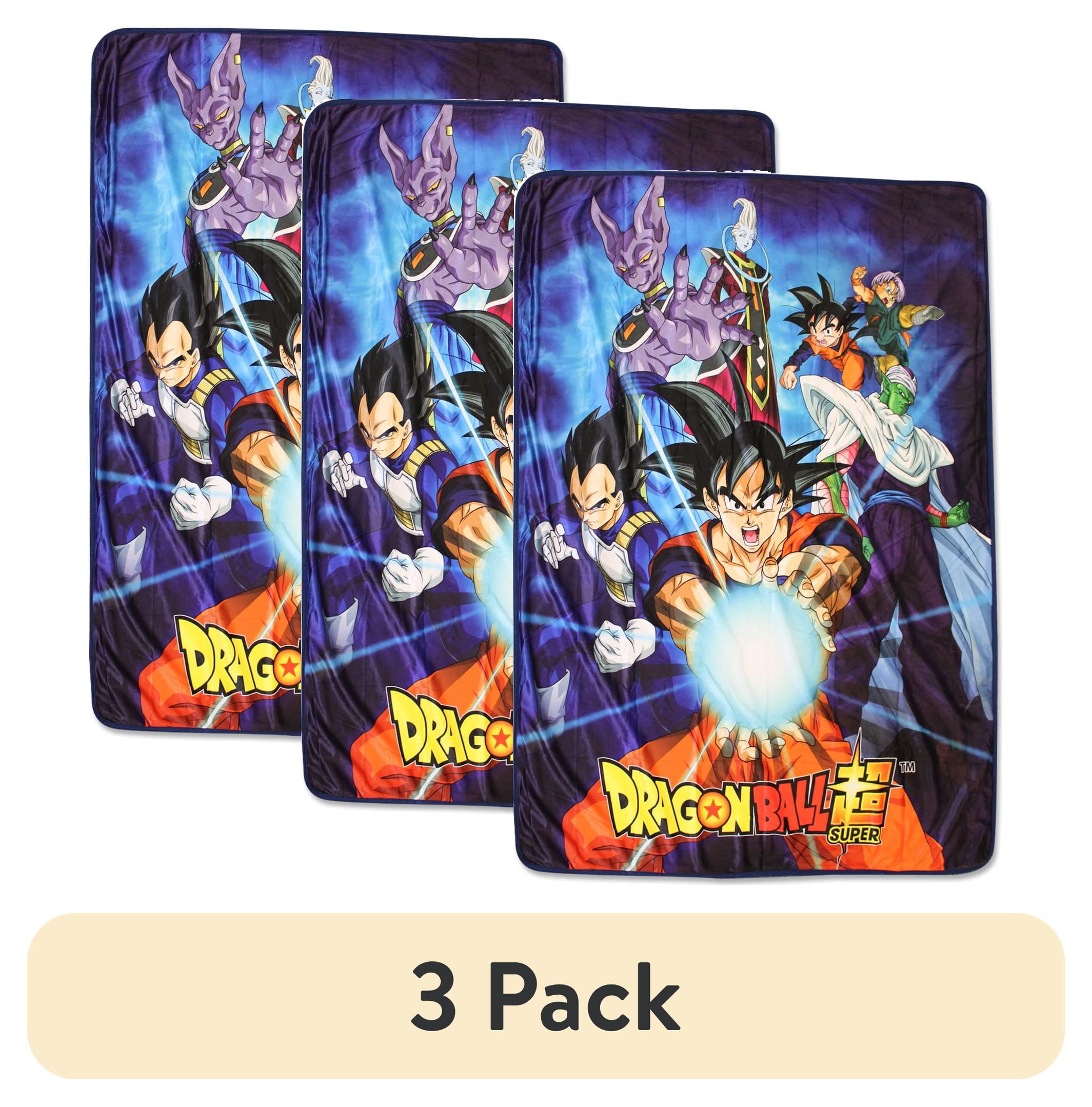 Blanket Dragon Ball Super Group Sublimation Throw Blanket
