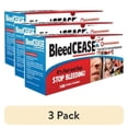 thumbnail image 1 of (3 pack) BleedCEASE First Aid for Cuts and Nosebleeds Sterile Packings-100 ea, pack of 1, 1 of 9