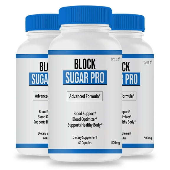 (3 pack) BlockSugarPro - Block Sugar Pro Pill Supplement