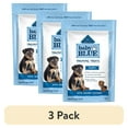 thumbnail image 1 of (3 pack) Blue Buffalo Baby BLUE Puppy Training Treats for Dogs with DHA, Savory Chicken, 4-oz. Bag, 1 of 10