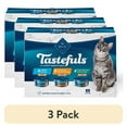 thumbnail image 1 of (3 pack) Blue Buffalo Tastefuls Wet Cat Food Variety Pack (Chicken, Turkey & Seafood Flavors) 12ct, 1 of 12