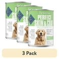 thumbnail image 1 of (3 pack) Blue Buffalo True Solutions Skin & Coat Care Wet Dog Food, 12.5-oz. Can, 1 of 13
