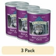 thumbnail image 1 of (3 pack) Blue Buffalo Wilderness Adult Wet Dog Food Beef & Chicken Grill, 12.5-oz. Can, 1 of 14