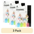 thumbnail image 1 of (3 pack) Blue Moon Beads 10 Piece Candy Themed Resin and Glass Charms-Unisex-Teen to Adult, 1 of 6