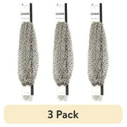 (3 pack) Blue Moon Beads Silver Metal Wide Cable Findings Chain, 105 inches-Unisex-Teen to Adult