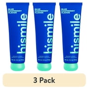 3 pack Blue Raspberry Flavor Anticavity Toothpaste