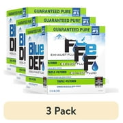 3 pack BlueDEF Diesel Exhaust Fluid, 2.5 gal