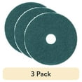 thumbnail image 1 of (3 pack) Boardwalk Heavy-Duty Scrubbing Floor Pads, 19" Diameter, Green, 5/Carton -BWK4019GRE, 1 of 3