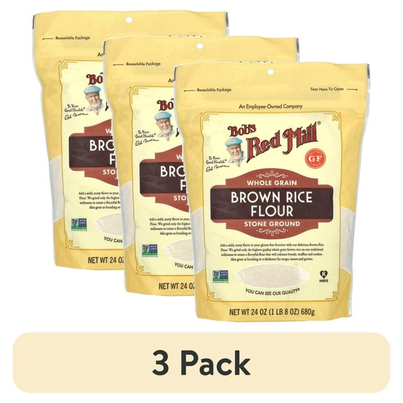 Bob's Red Mill Brown Rice Flour, 24 oz