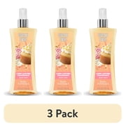 3 pack Body Fantasies Cupcake Swirl Fragrance Body Spray for Women, 8 fl oz