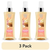 3 عبوات من بخاخ الجسم Body Fantasies Cupcake Swirl Fragrance، 3.2 أونصة