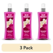 3 pack Body Fantasies Dreamy Pomegranate Fragrance Body Spray, 8 fl oz