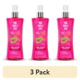 thumbnail image 1 of (3 pack) Body Fantasies Signature Pink Vanilla Kiss Fantasy Body Spray, 8 fl.oz., 1 of 12
