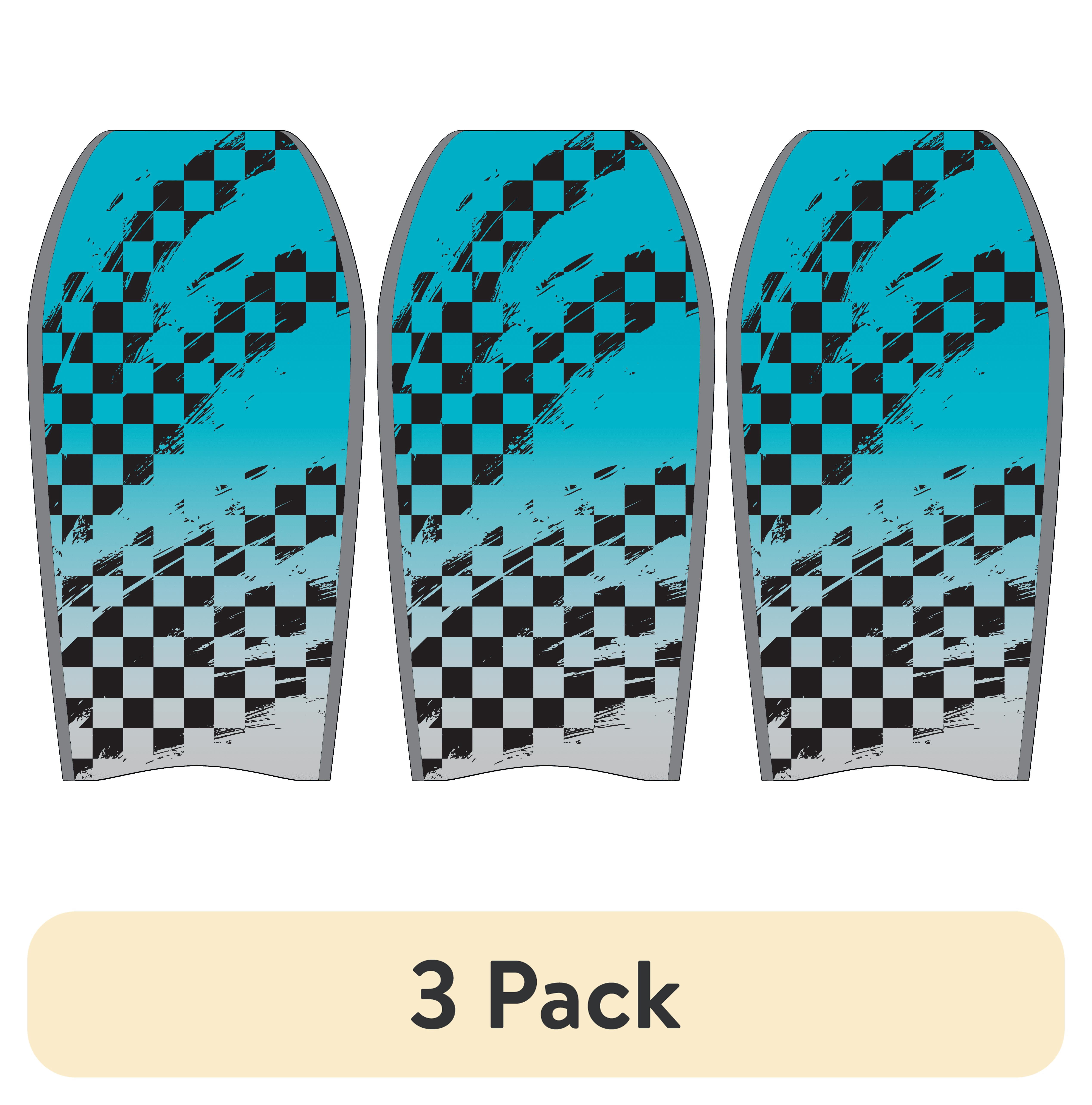 (3 pack) Body Glove Method 41" Bodyboard, Leash Included
