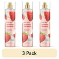thumbnail image 1 of (3 pack) Bodycology Fragrance Body Mist, Strawberry Cheesecake, 8 fl oz, 1 of 9
