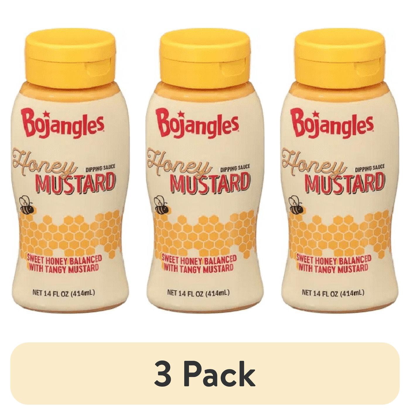 (3 pack) Bojangles Honey Mustard Dipping Sauce