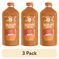 thumbnail image 1 of (3 pack) Bolthouse Farms Vegetable Juice Smoothie, 100% Carrot, 52 fl. oz. Bottle, 1 of 9
