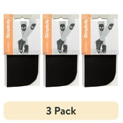 (3 pack) Bondex Black 5"x7" Twill Iron-On Patches, 2 Pieces