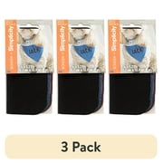 (3 pack) Bondex Denim 5"x5.25" Fabric Iron-On Patches, Multi Color Assortment, 4 Pieces